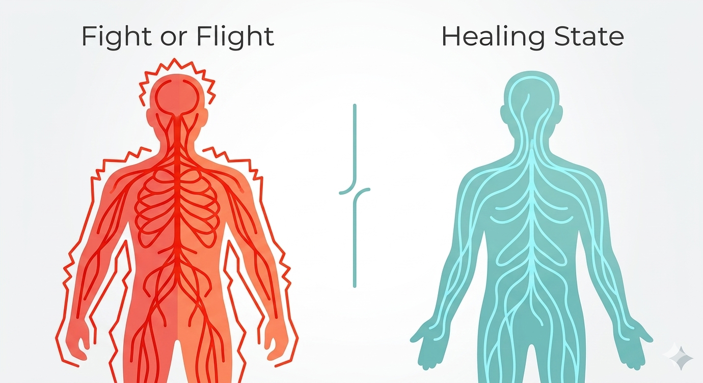 good vs bad deep tissue 