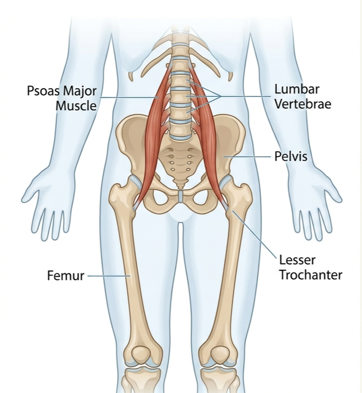 To Psoas and beyond………..