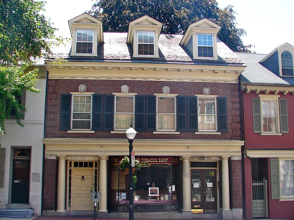 the tobacco place Tobacco Shop — Demuth Museum of Art
