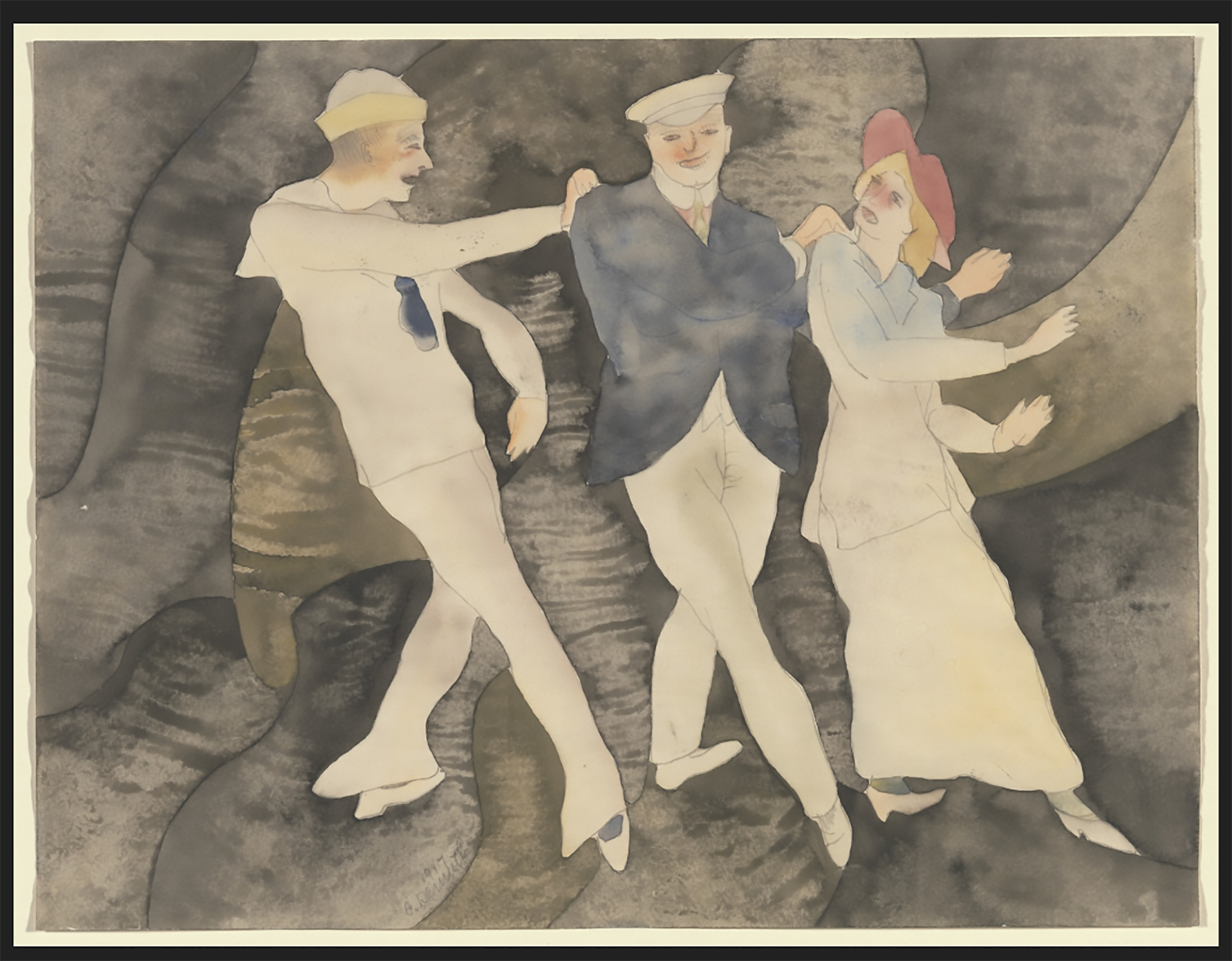  Charles Demuth, Vaudeville, 1917, Collection of the Museum of Modern Art, New York, Katharine Cornell Fund 