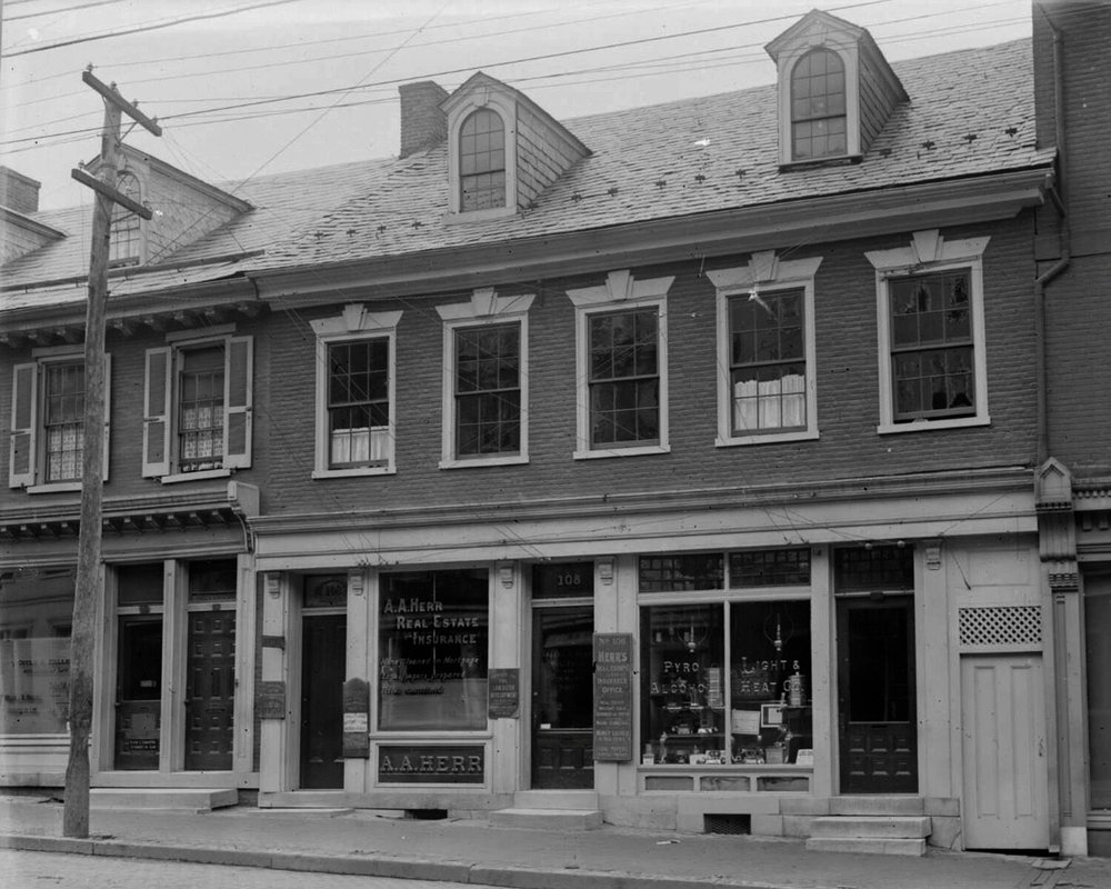Stop 9: A.A. Herr Office / Lancaster Sketch Club — Demuth Foundation