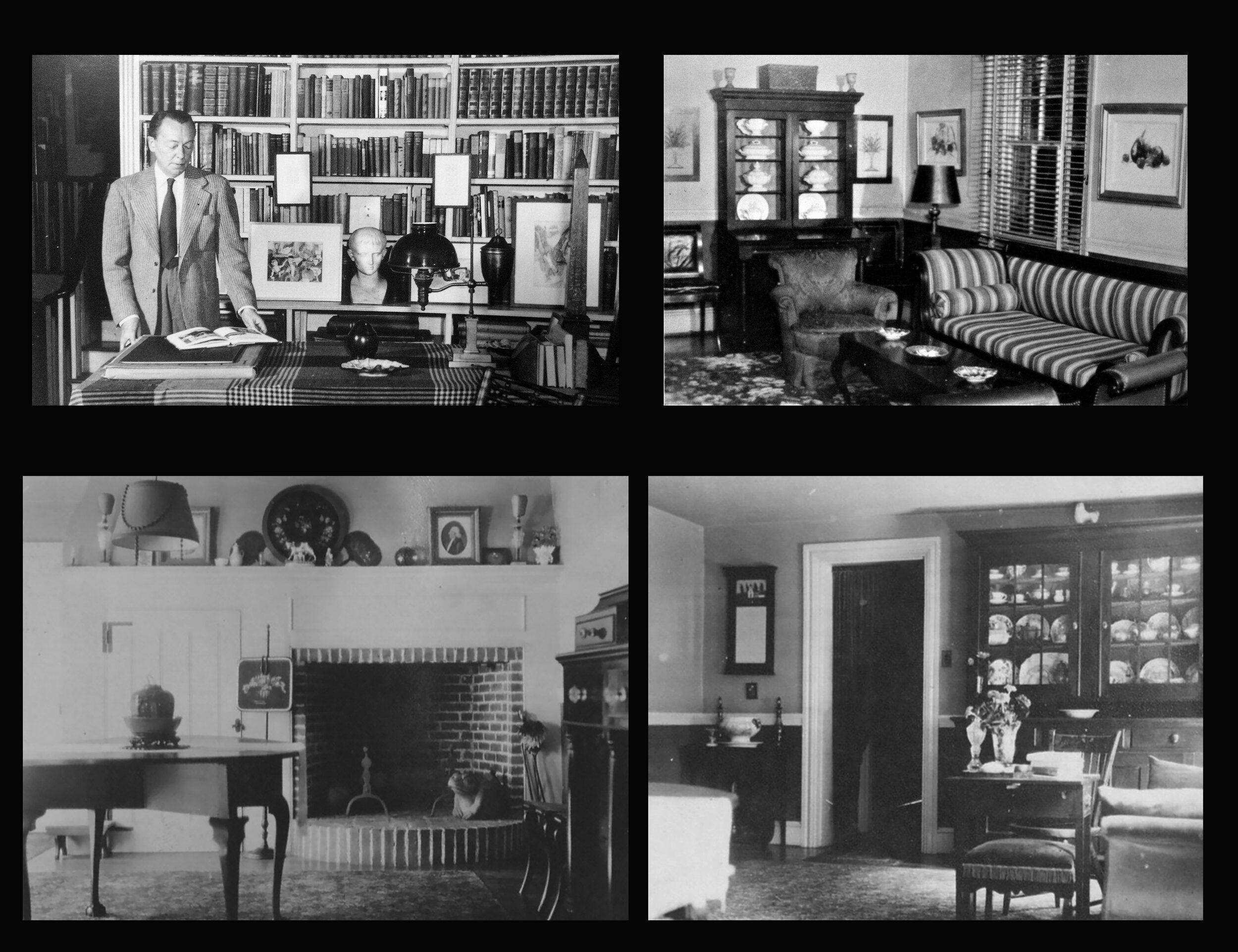   Pre &amp; Post 1917 Demuth Home:   Richard W. C. Weyand collection of Charles Demuth. Yale Collection of American Literature, Beinecke Rare Book and Manuscript Library. Photographer(s) Unknown.  
