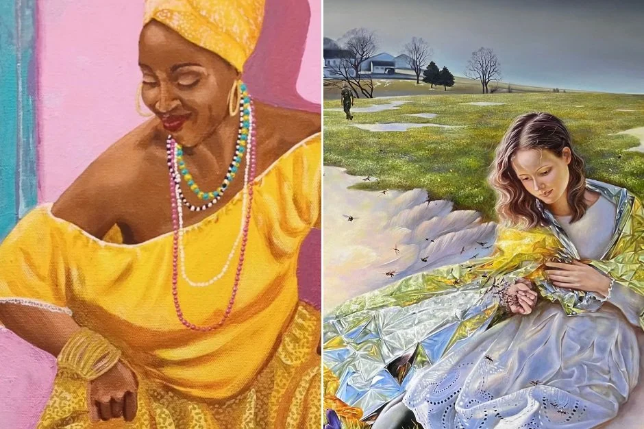 Immigrant & Refugee Artist Salon Show