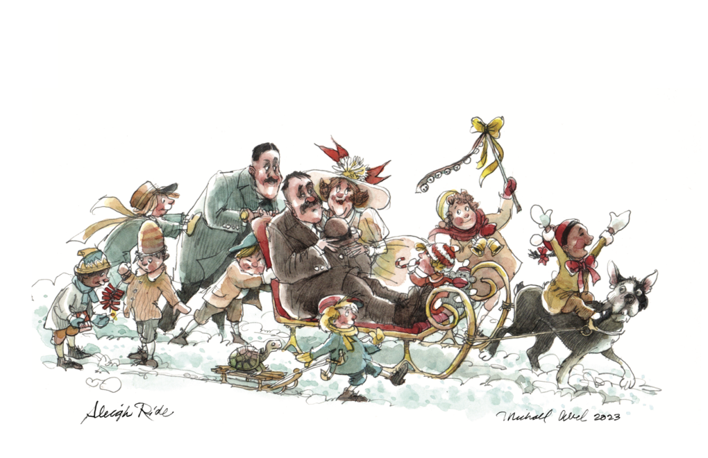 Trees Galore: Sleigh Ride Together With You