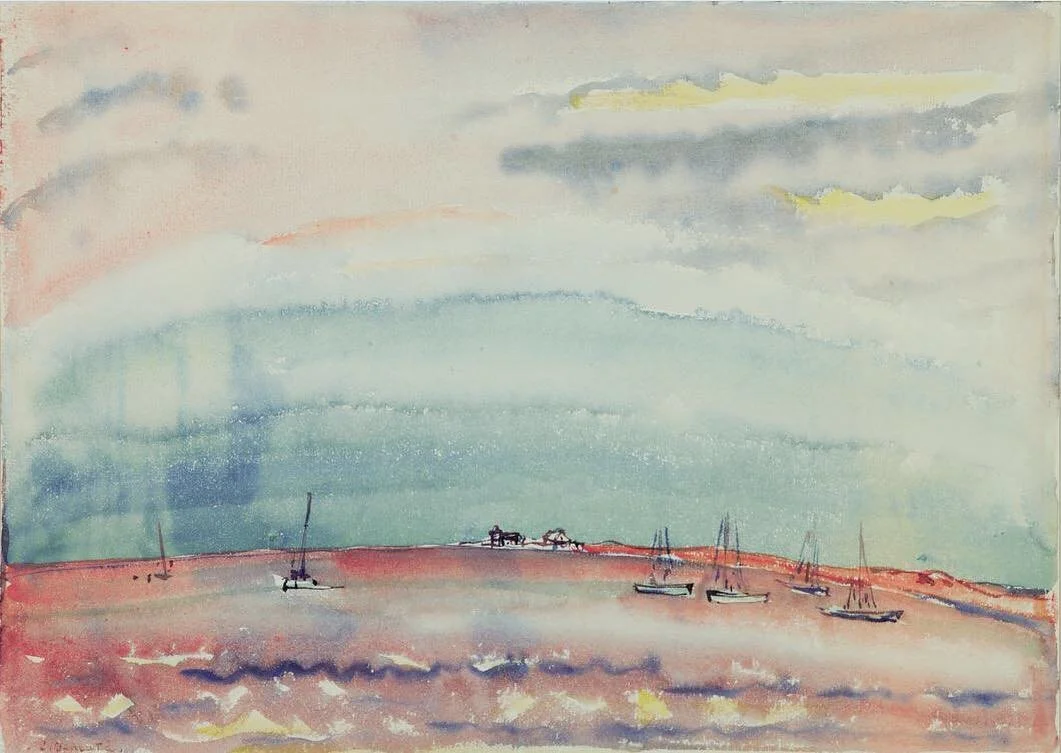 Virtual Voyage: Exploring the Places that Influenced Charles Demuth’s Work