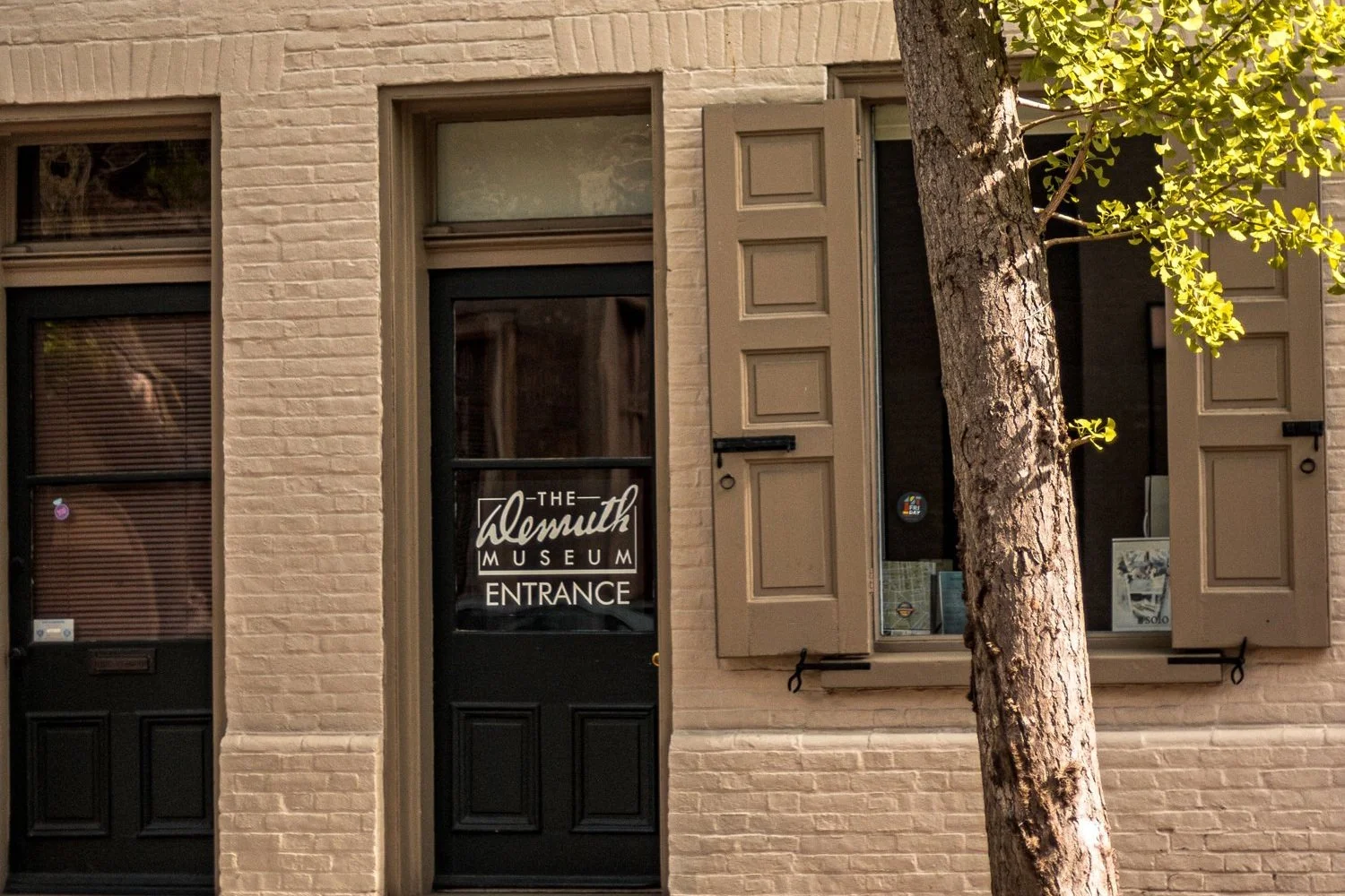 Closed for Installation