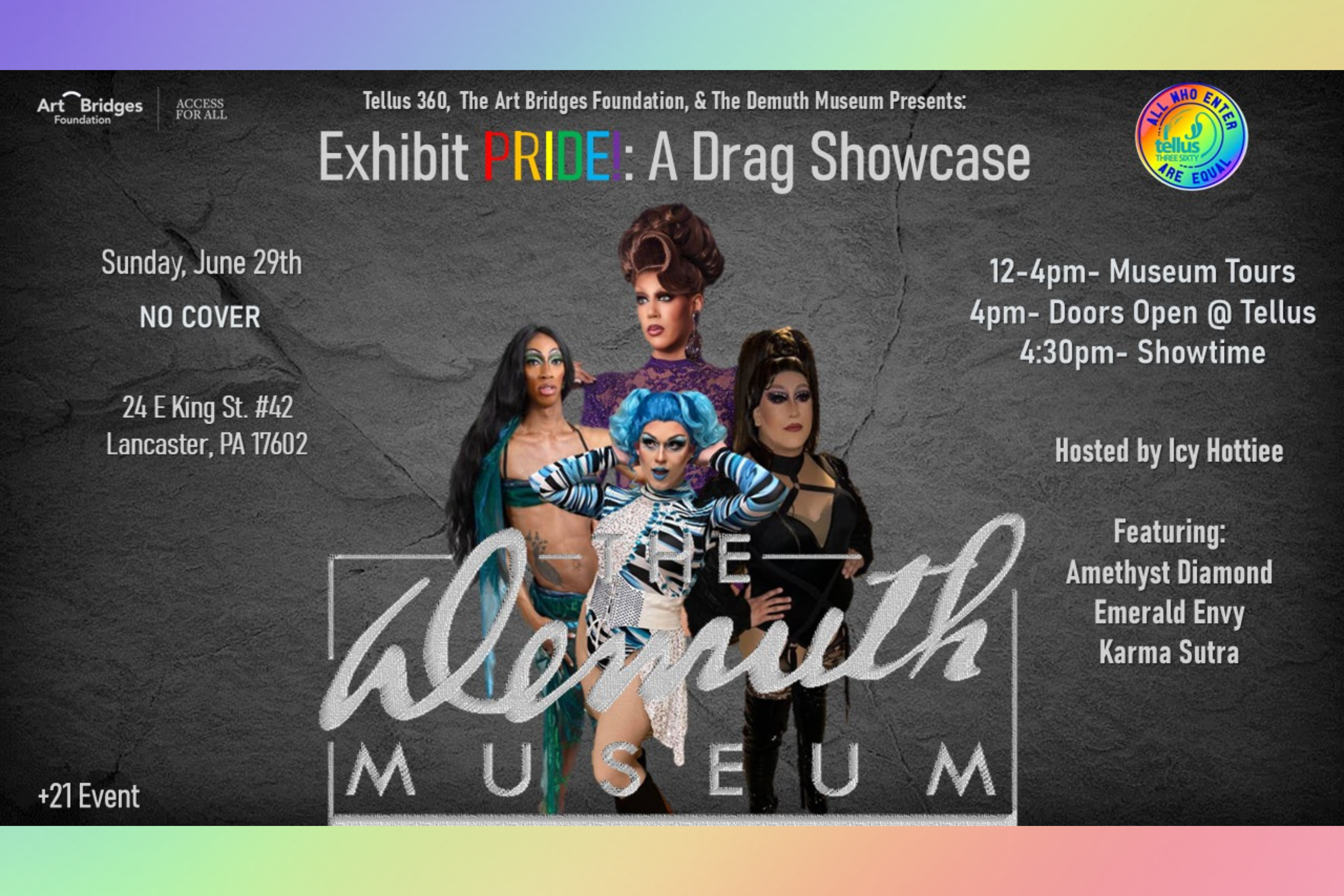 Exhibit PRIDE!: A Drag Showcase