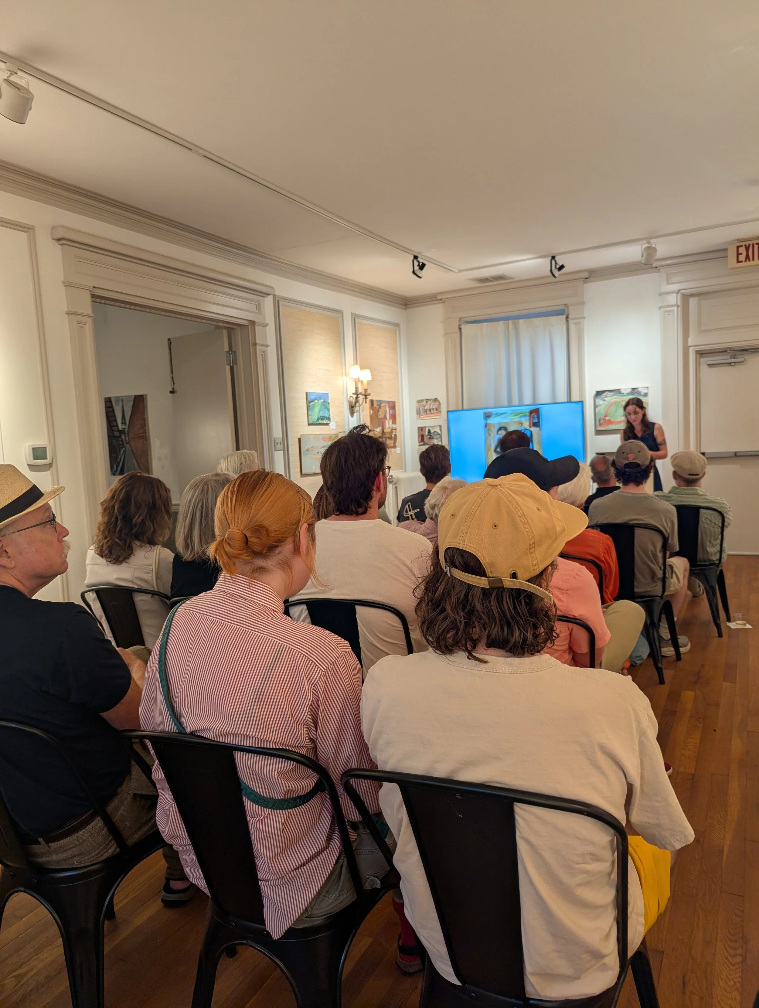 Artist Lecture for Resident Artist Showcase: Ana Neifeld