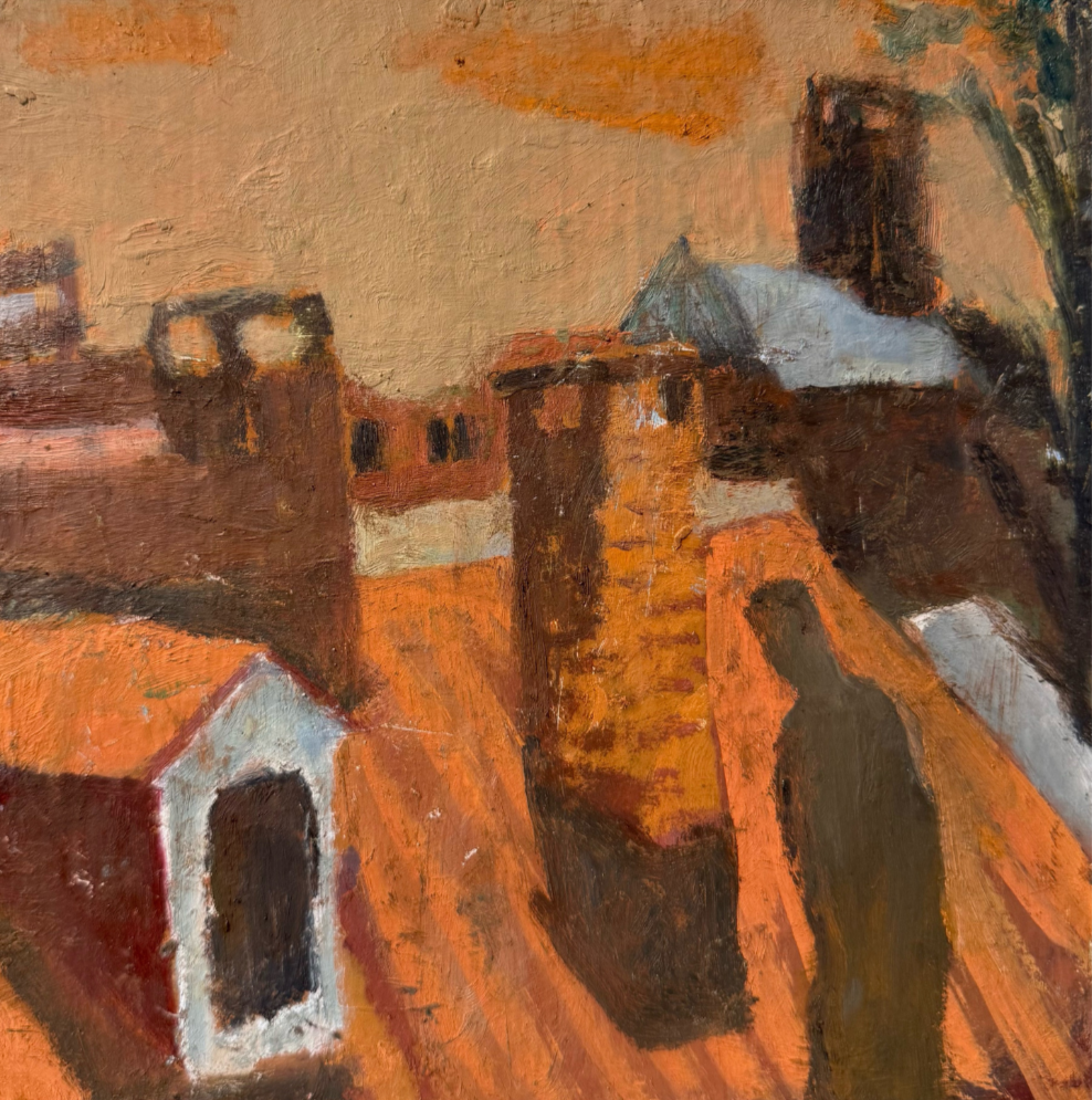 Ana Neifeld, Demuth's Rooftops