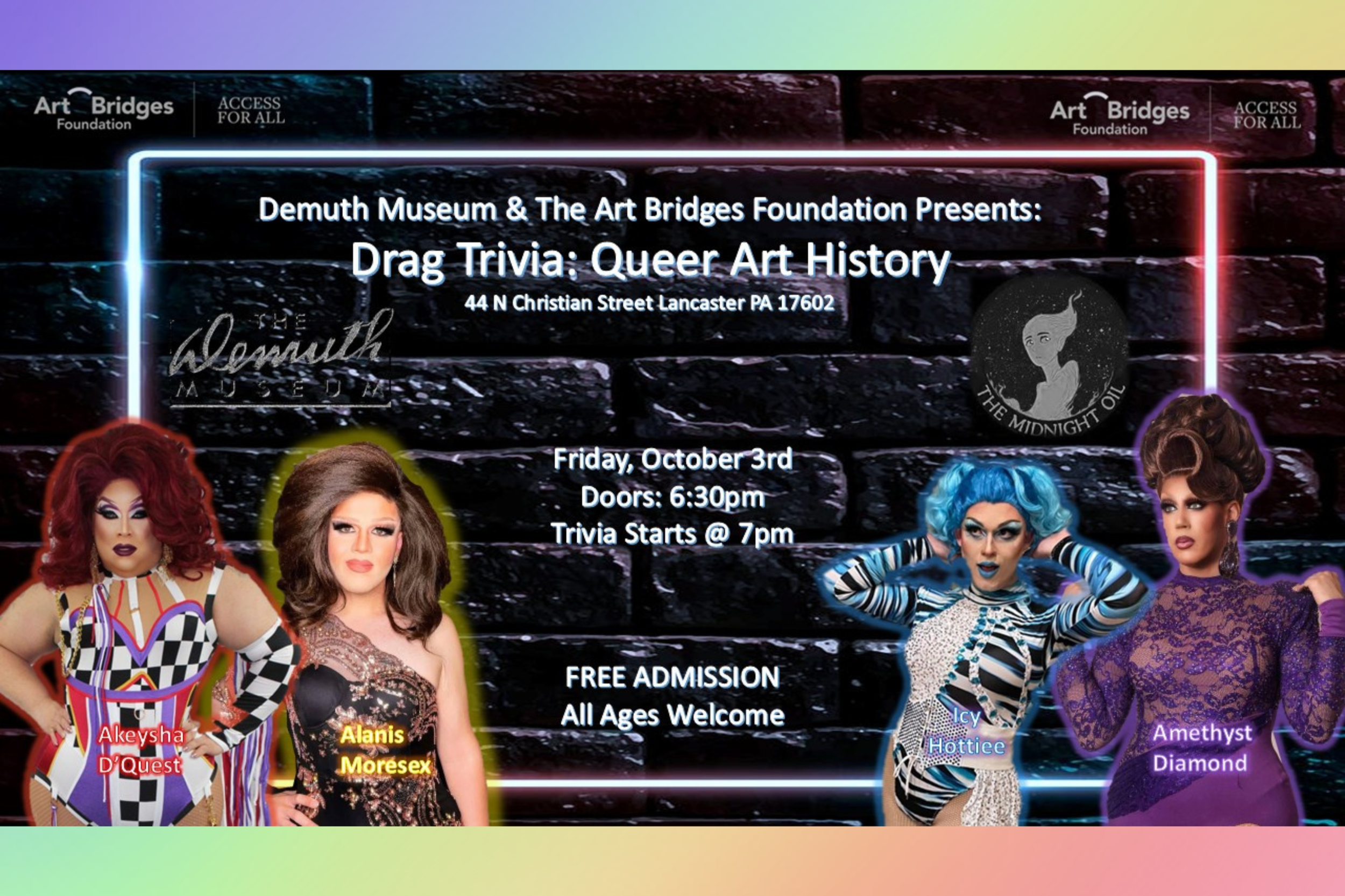 Drag Trivia: Queer Art History