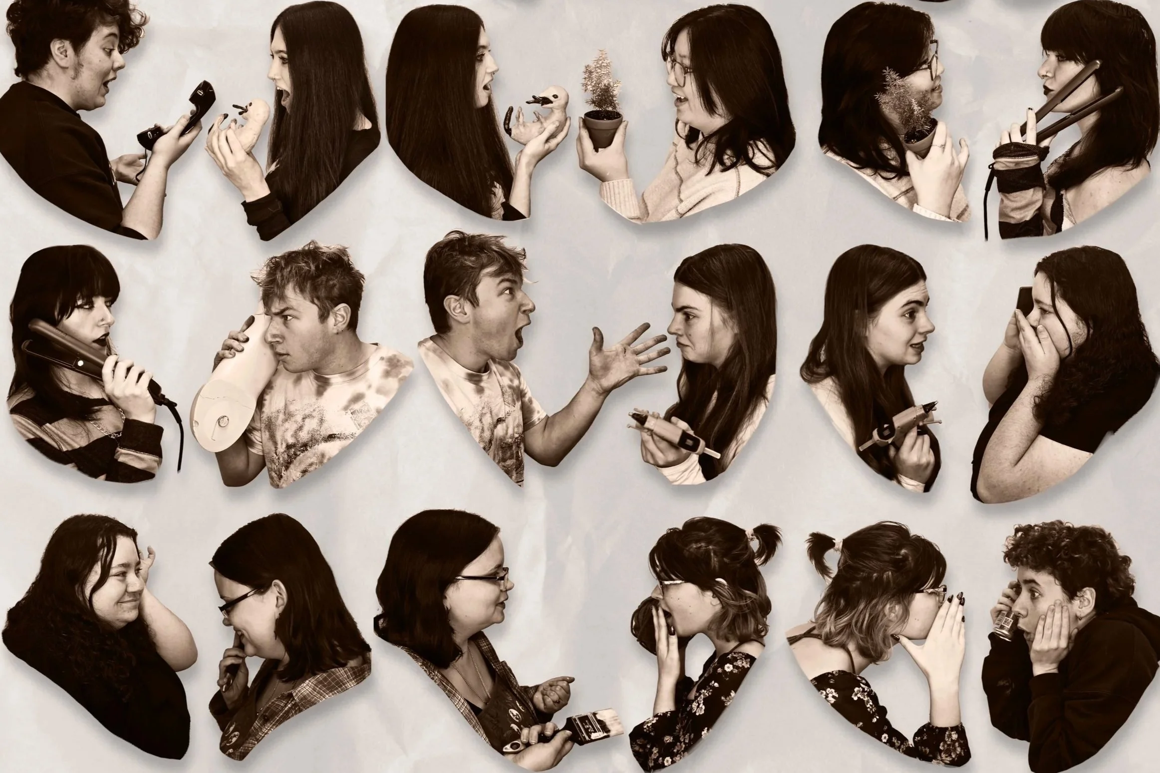 Collectively Charged: Fine Art Seniors of PCA&D
