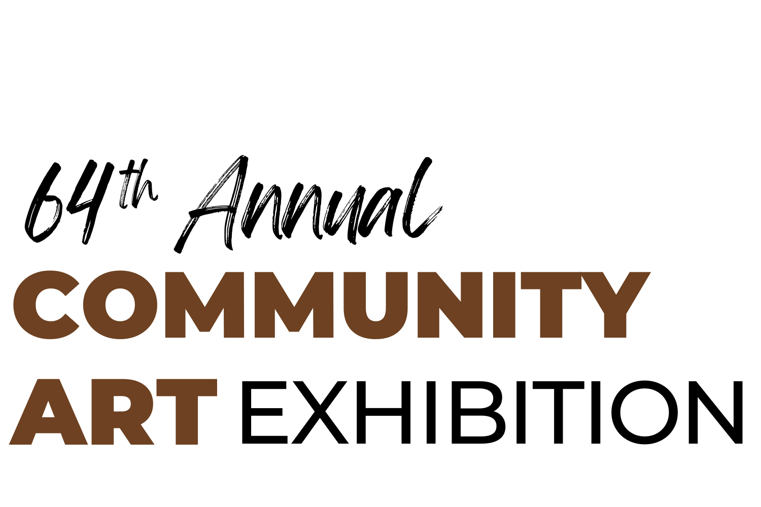 64th Annual Community Art Exhibition