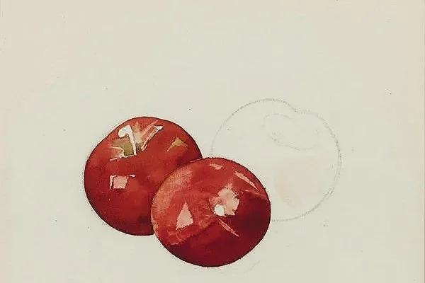 Charlie's Art Discovery: Apples