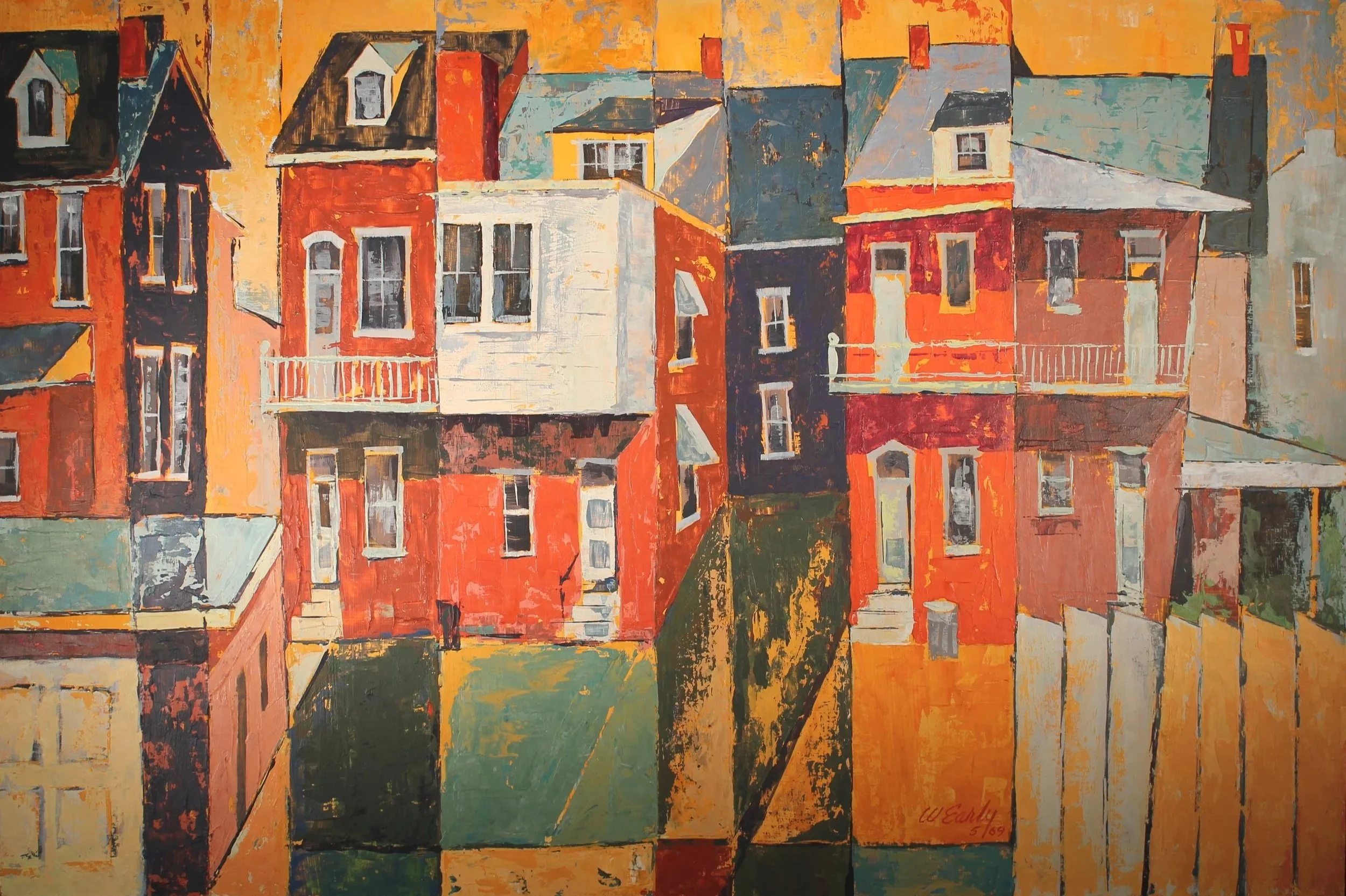 Lancaster Art History Panel