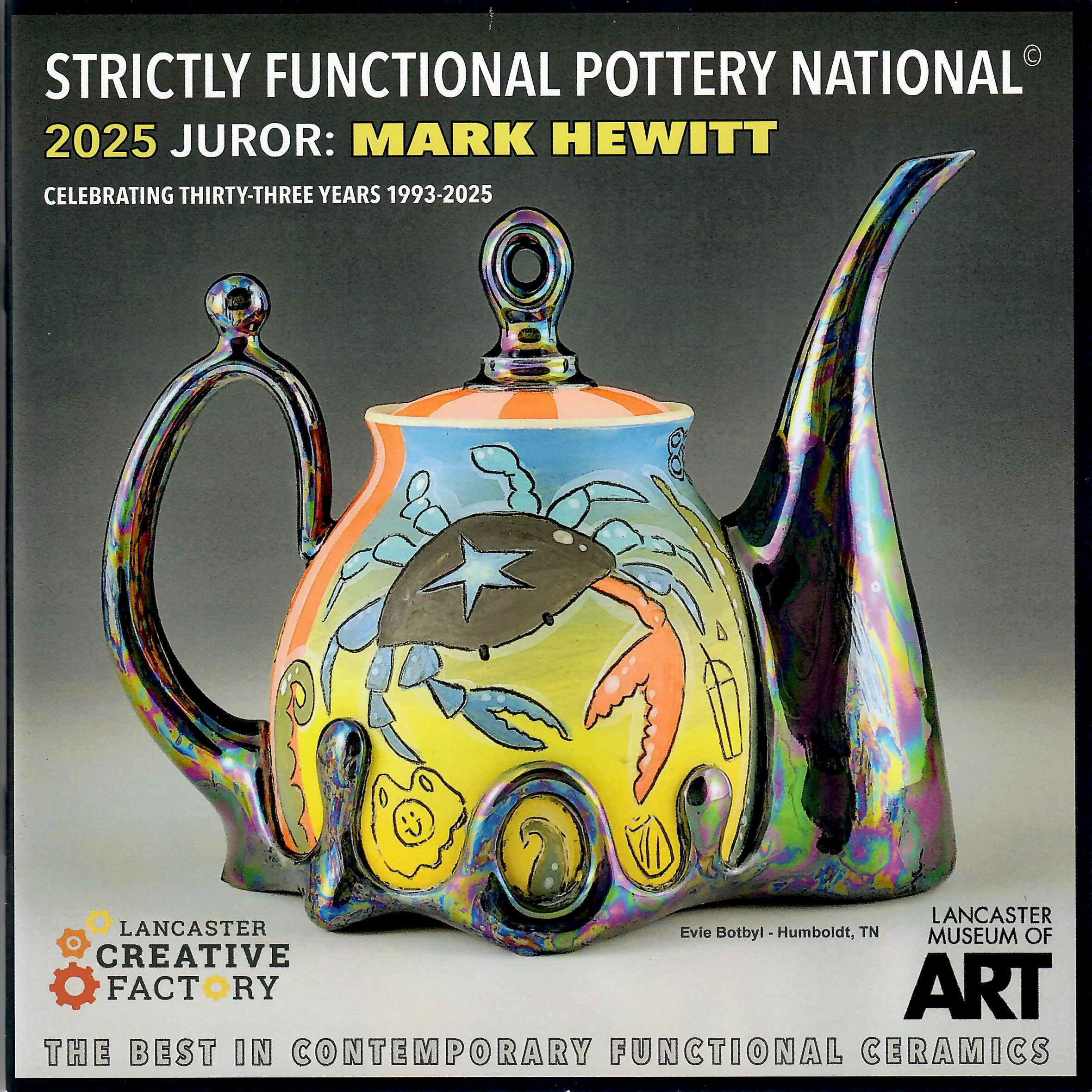 Strictly Functional Pottery National 2025 Catalog