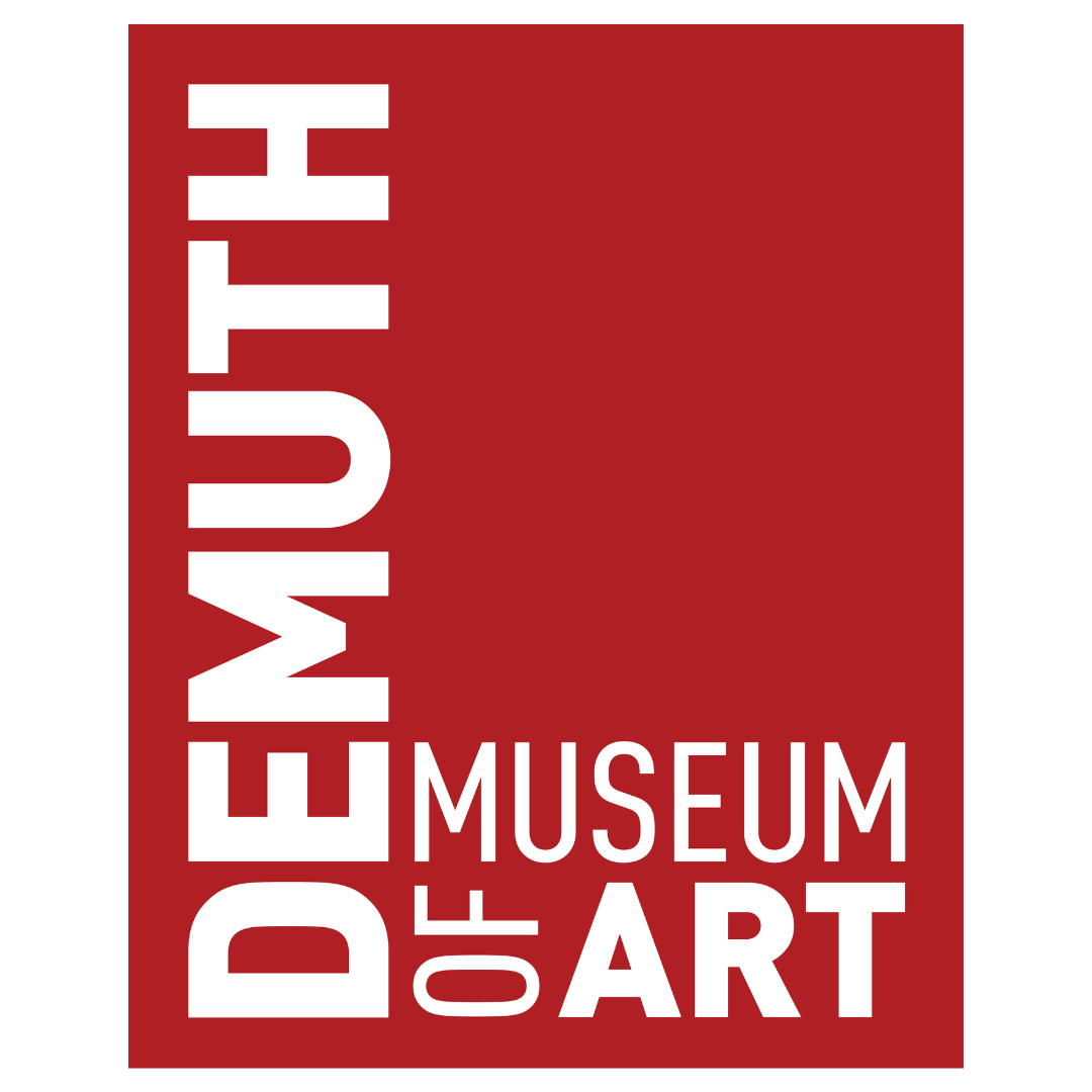 Demuth Museum of Art Logo Sticker