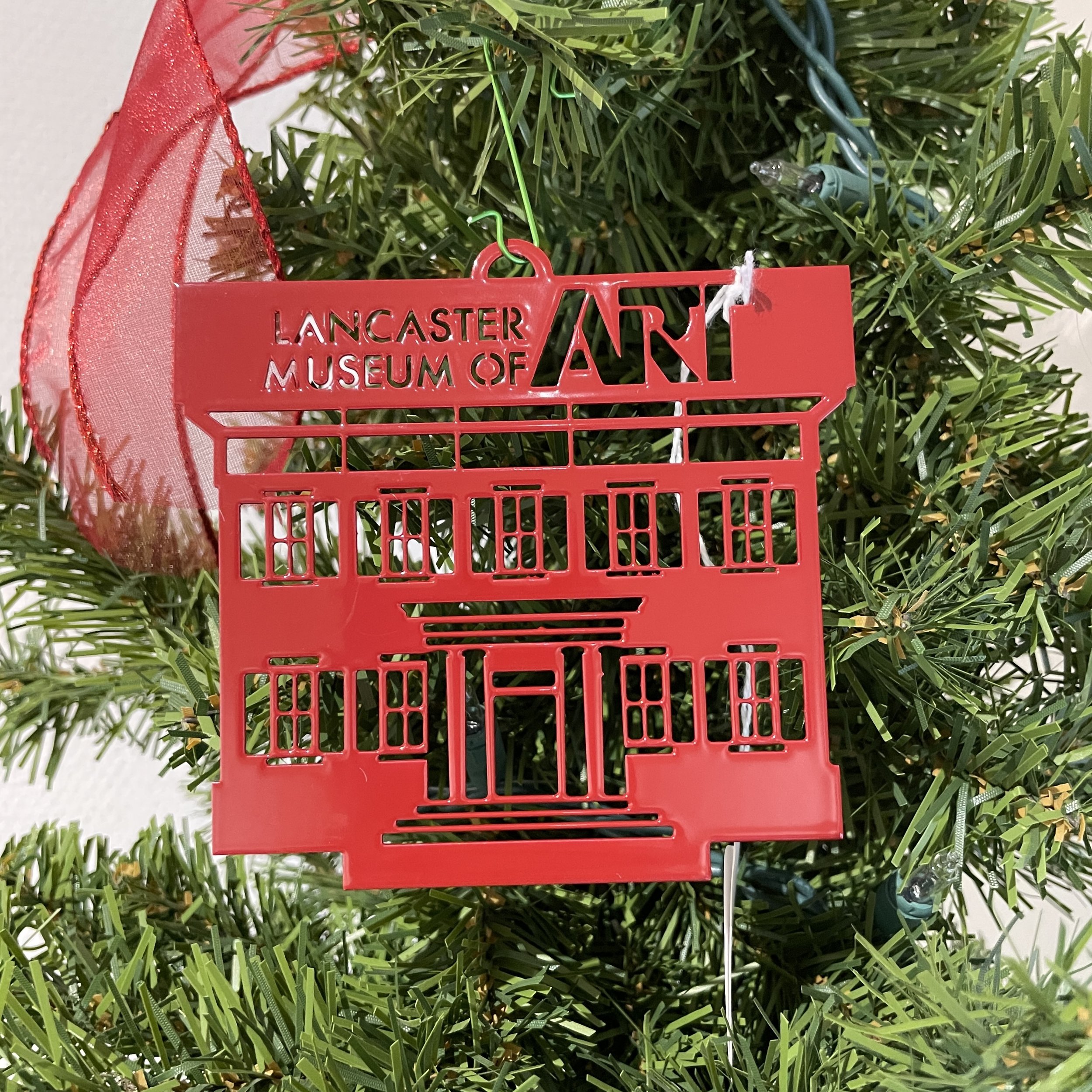 Lancaster Museum of Art Ornament