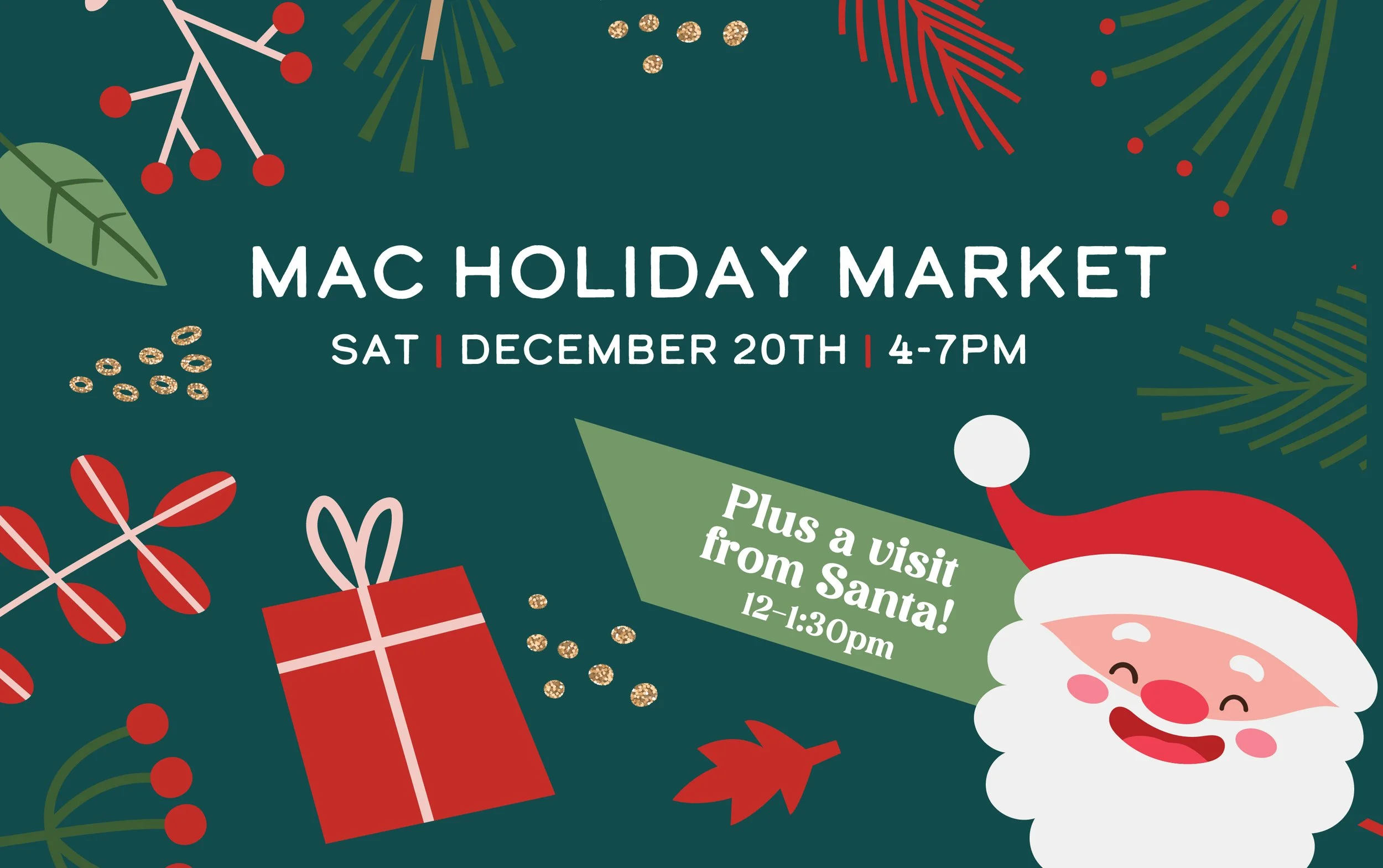 Mac Holiday Market Vendor Fee
