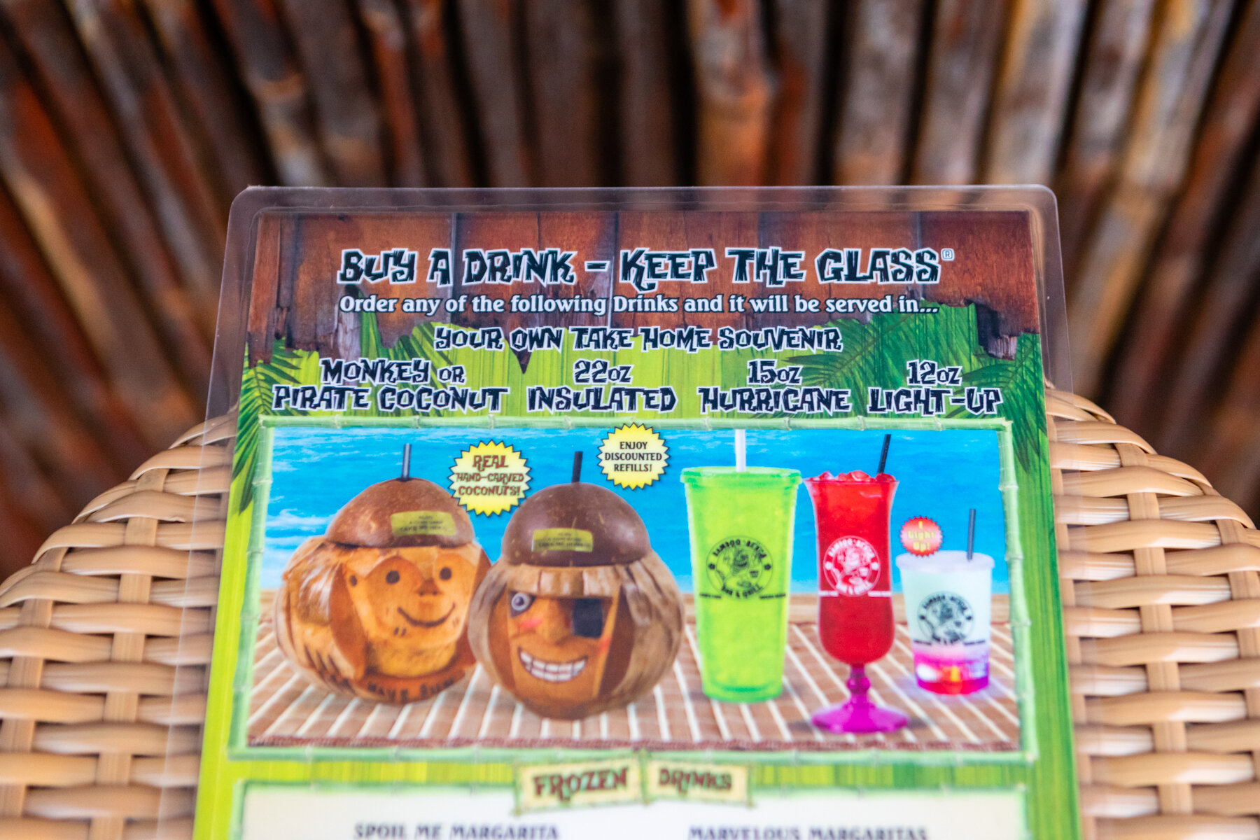 Gallery 3 — Bamboo Beach Bar & Grill