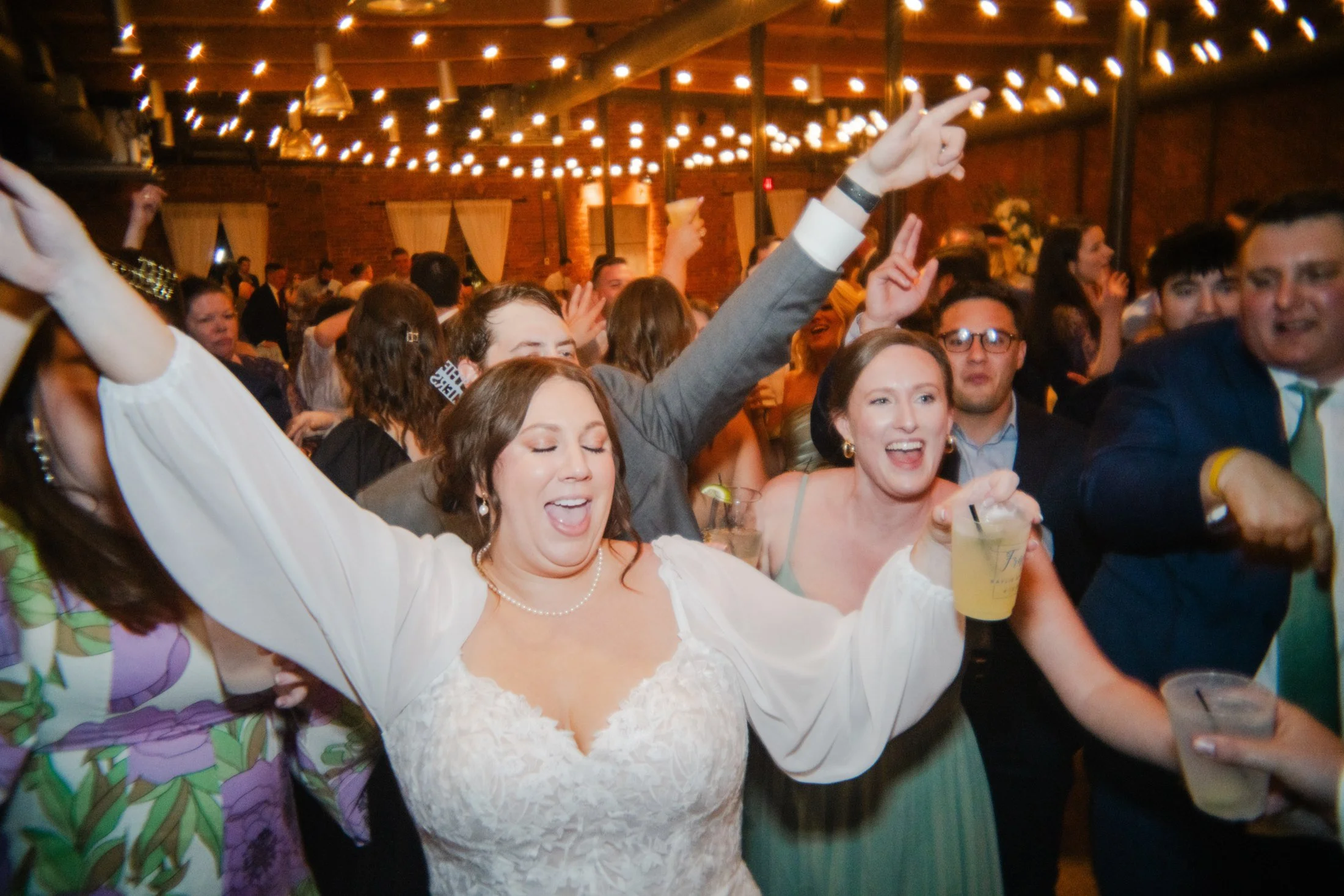 Kaylie &amp; Will’s Wedding at Huguenot Loft in Greenville, SC