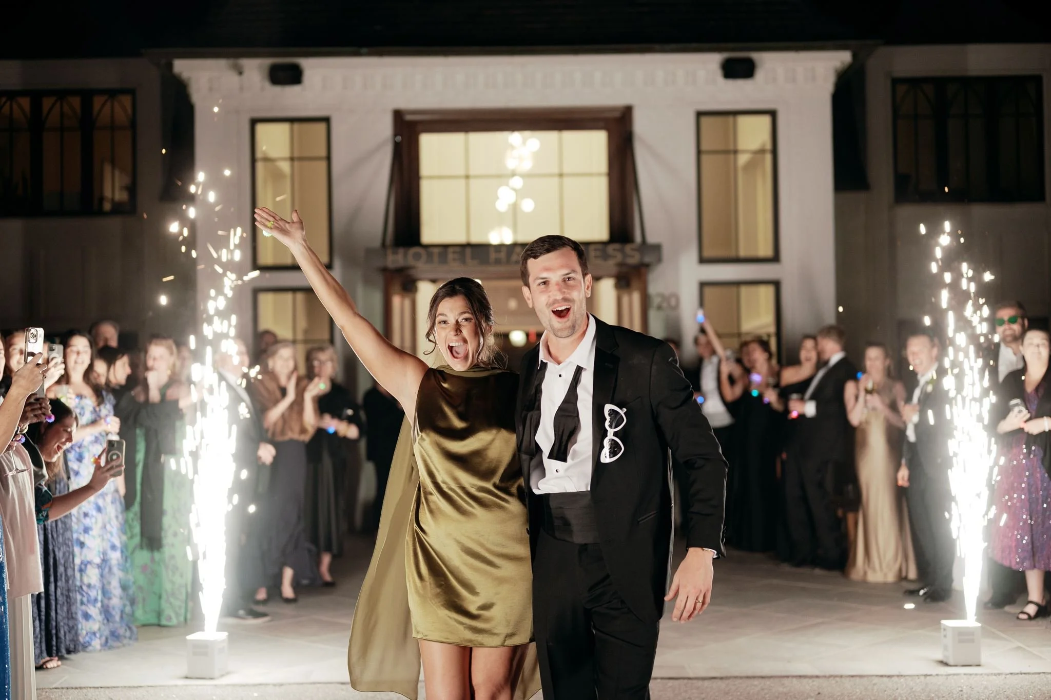 Corey &amp; Cason’s Wedding at Hotel Hartness in Greenville, SC