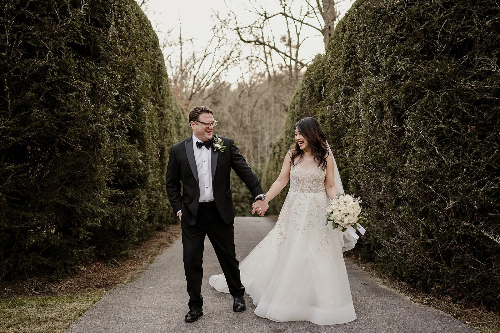 Renny &amp; Wes’s Wedding at The Farm at Old Edwards in Highlands, NC