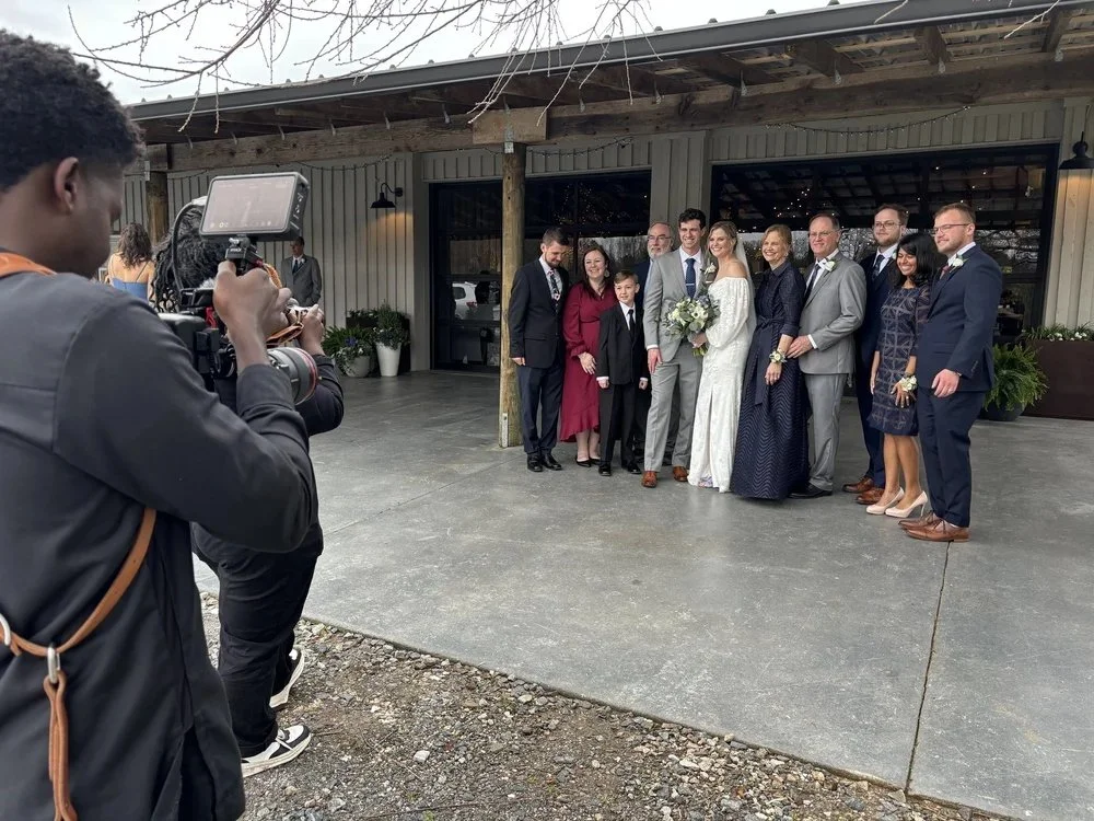 Matt &amp; Sarah’s Wedding at Greenbrier Farms in Easley, SC