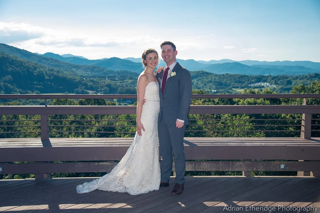 Katy &amp; Mark’s Wedding at Crest Center in Asheville, NC