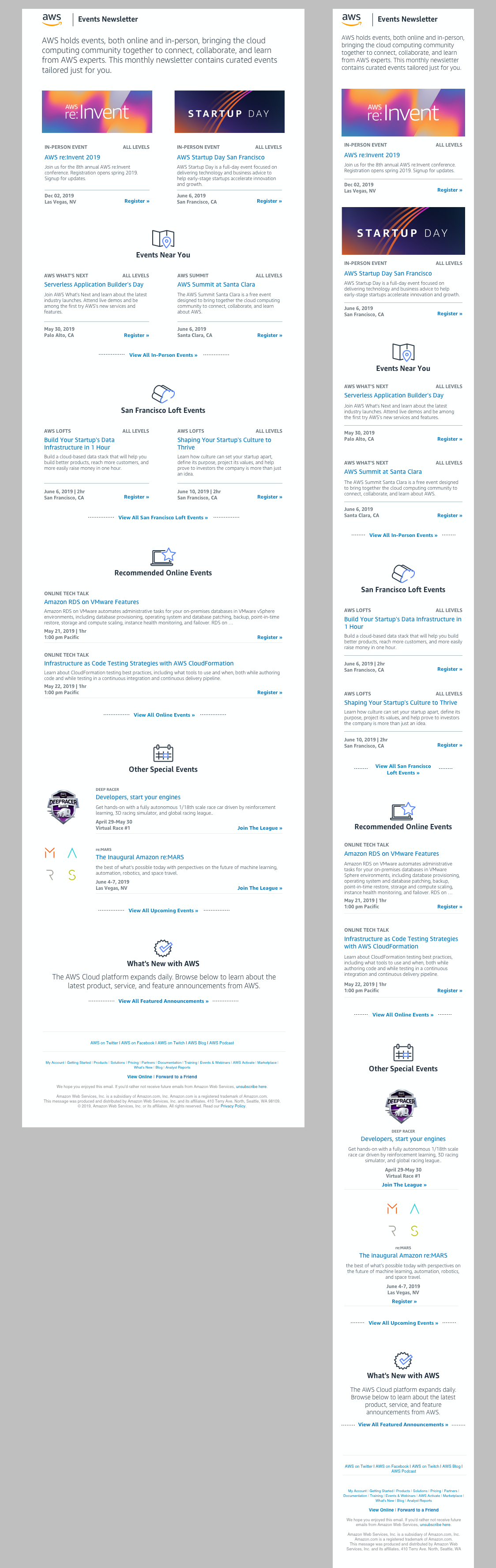 Version: Two Features
