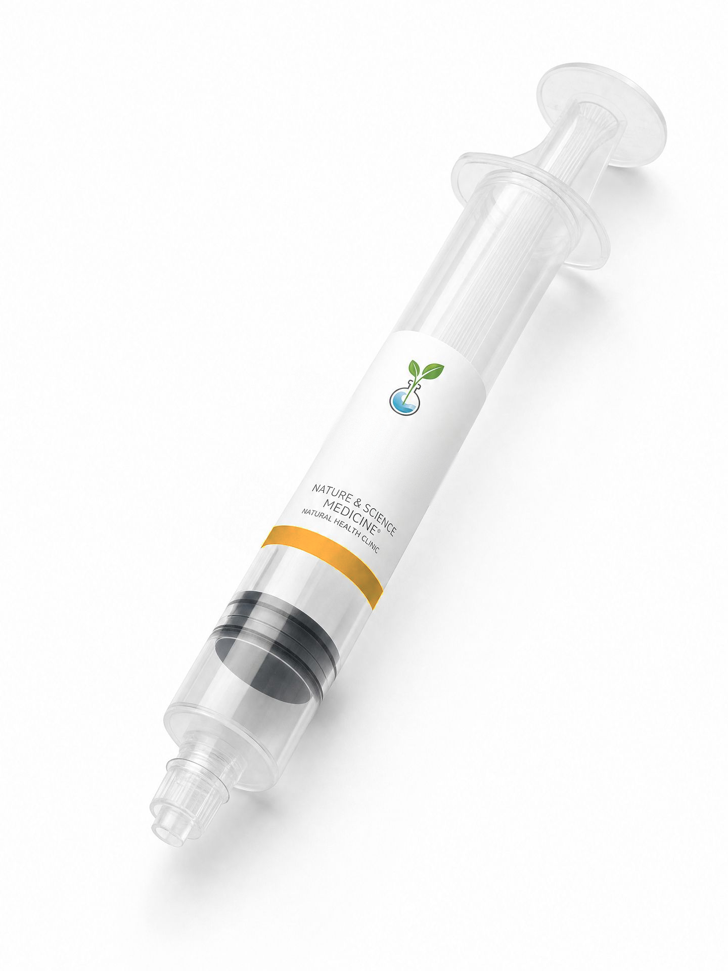Vitamin C Push syringe, compounded at Nature & Science Medicine