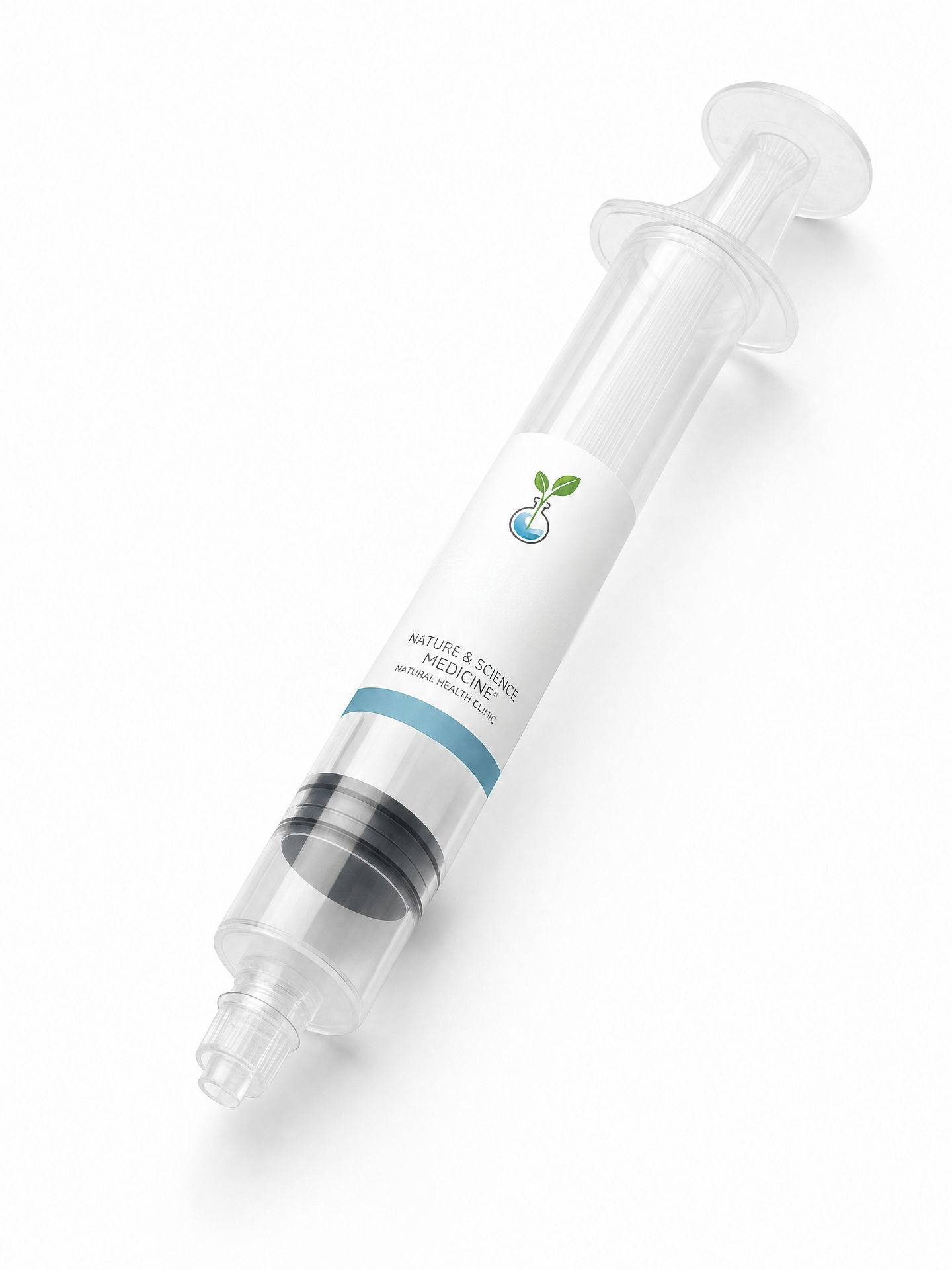 Glutathione Push syringe, compounded at Nature & Science Medicine