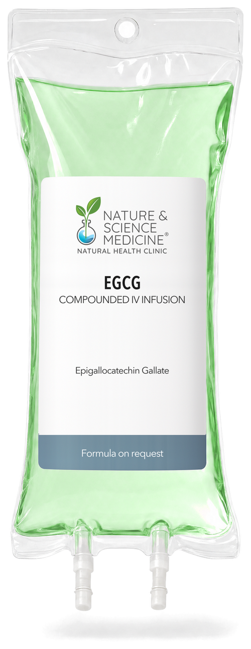 EGCG IV bag, compounded at Nature & Science Medicine