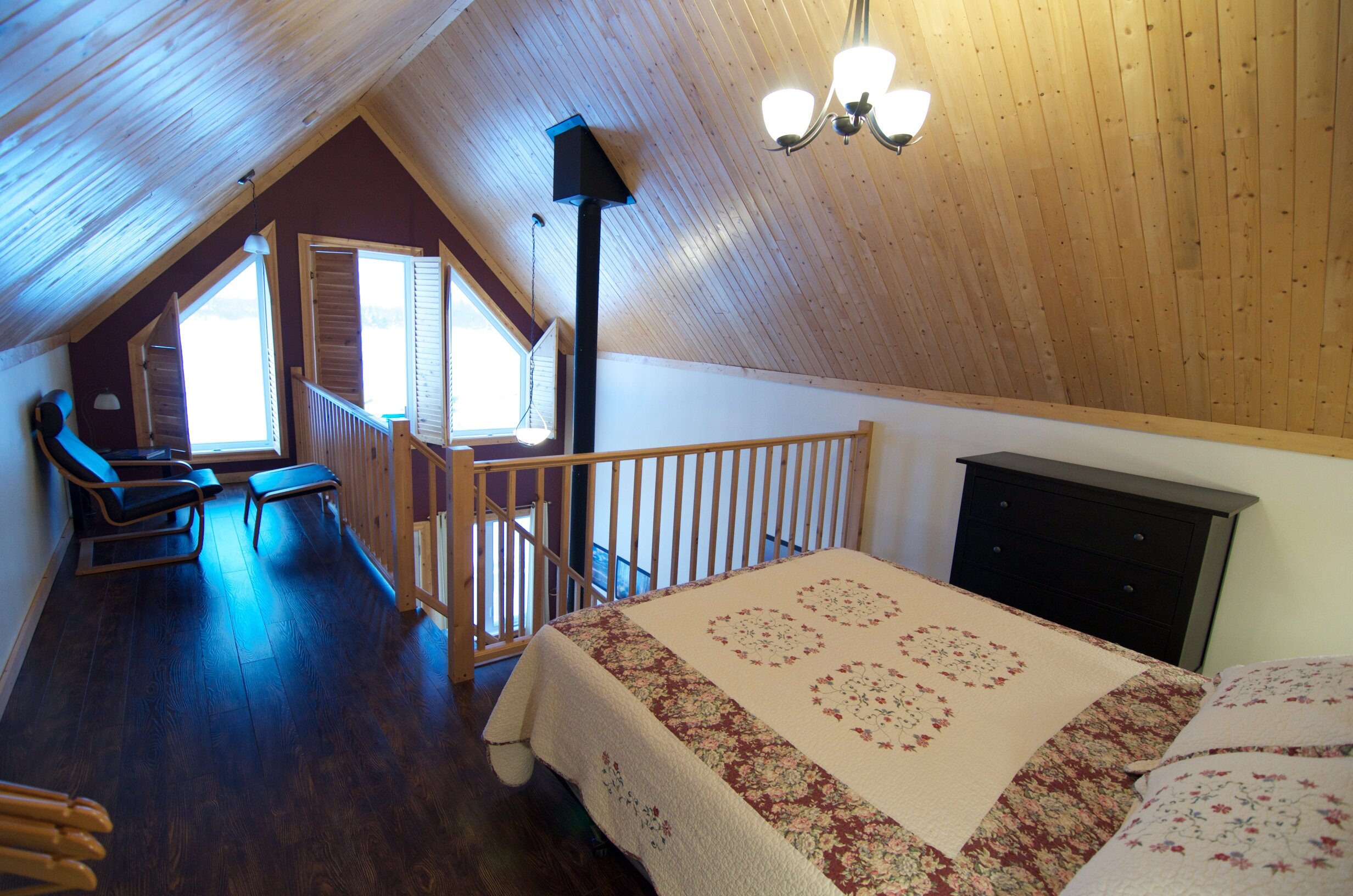 Les chalets de l'anse — Les chalets Valmont