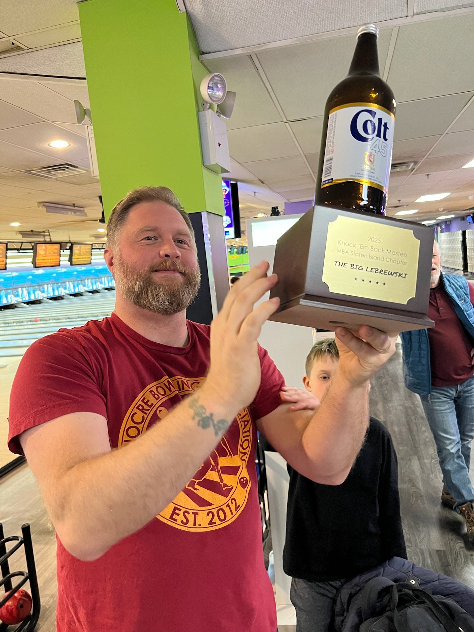 Kuhl Gobbles the Competition