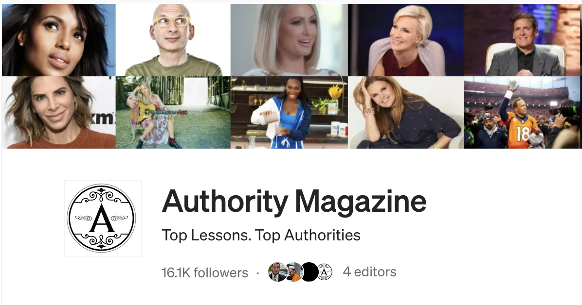 Authority Magazine: You know more than you think