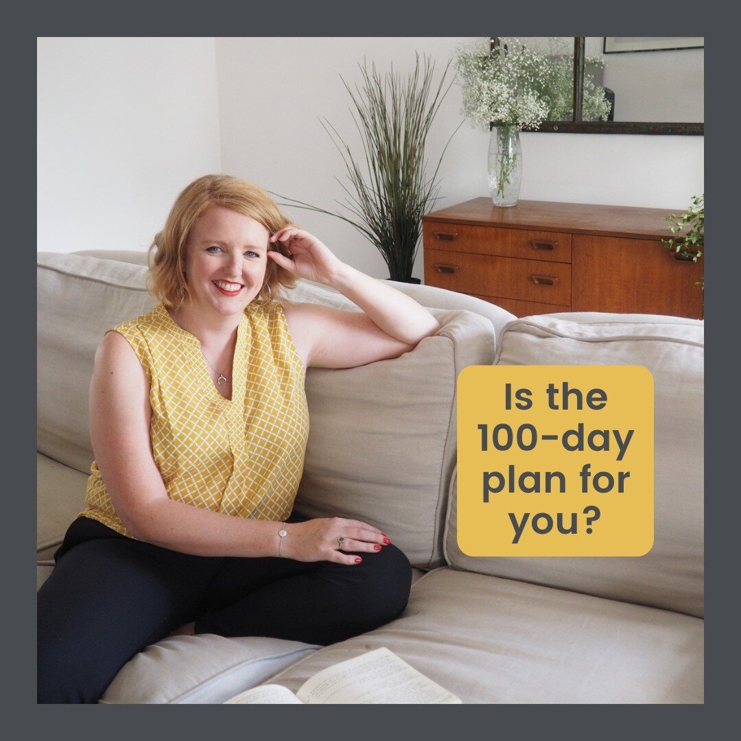 Is the 100-day plan right for you?

So whilst everybody starting a new job can do with a bit of prep and planning, there is a whole different level of expectation on you when you get to the most senior levels of an organisation.

You can't hide in th