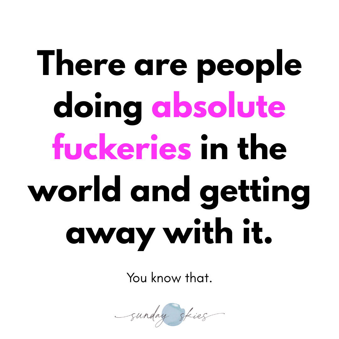 Why I do this…