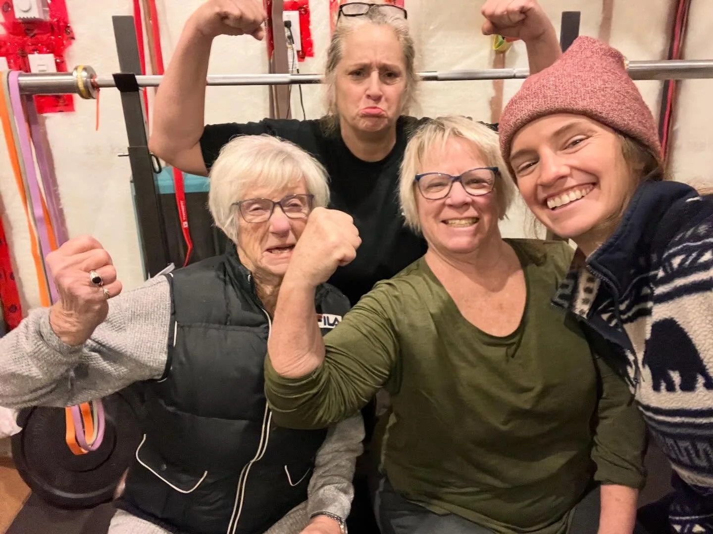 THE LEGENDS

These are some of the strong women behind the mission of my new venture:

To strength train humans who want to live a high quality life right to the very end.

Aka: The Legends Program:

Empowering our 60+ population to become anti-fragi