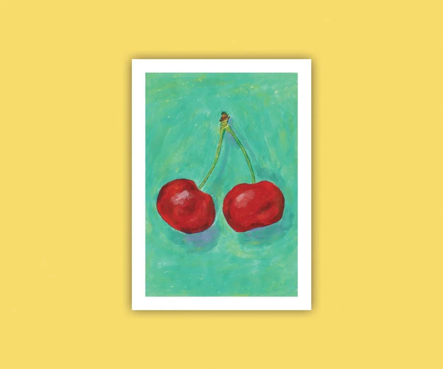 Cherries Print