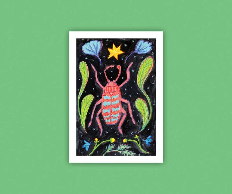 Beetle 1 Print