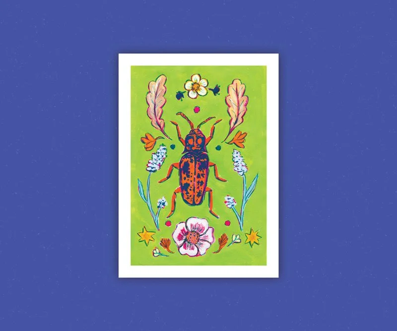 Beetle 2 Print