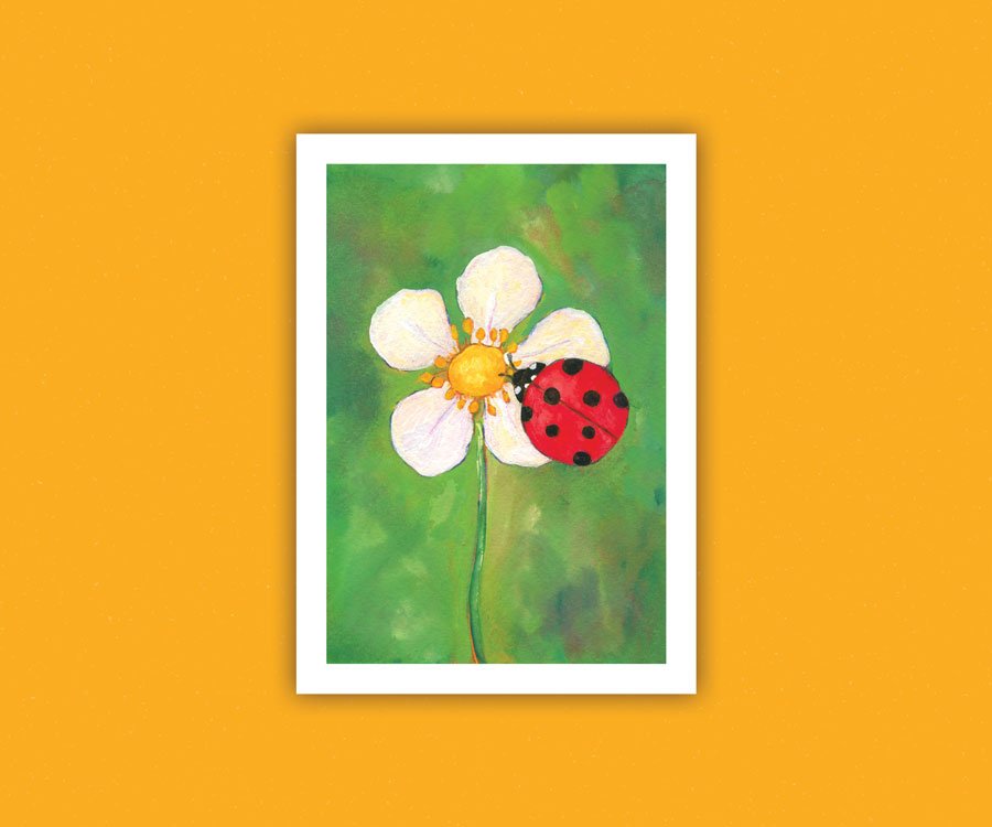 Ladybug Print