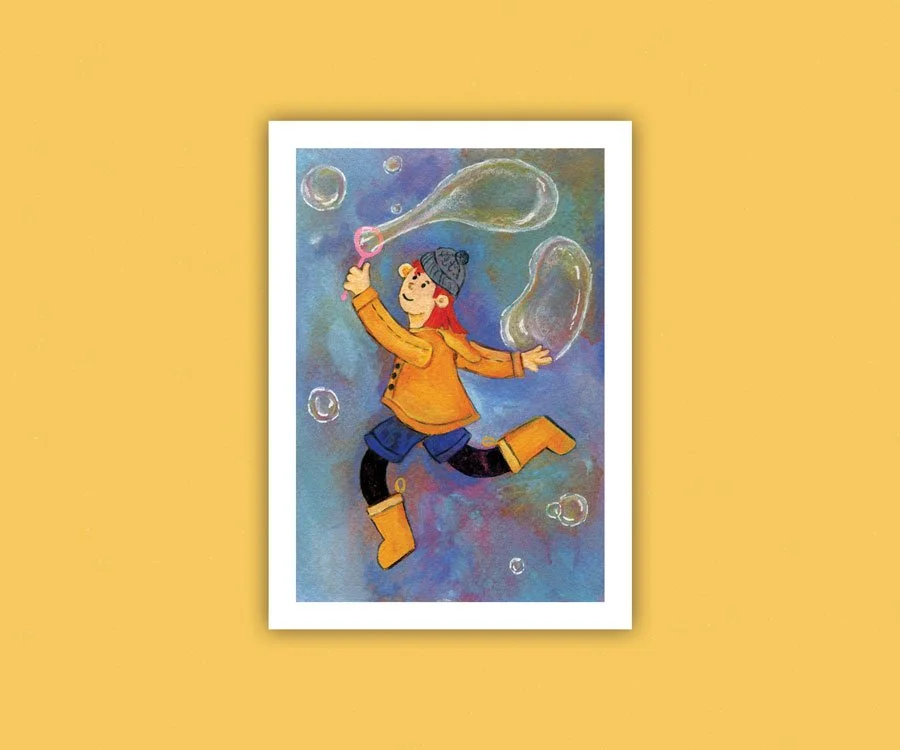 Bubble Wand Print