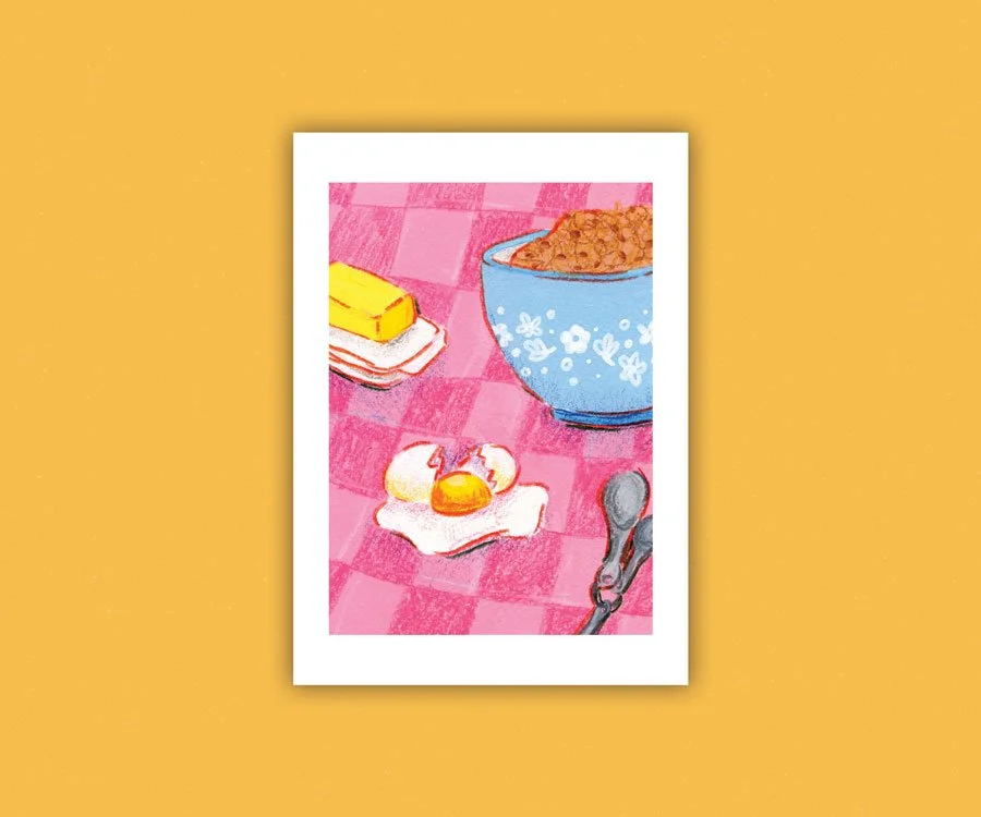 Egg Print