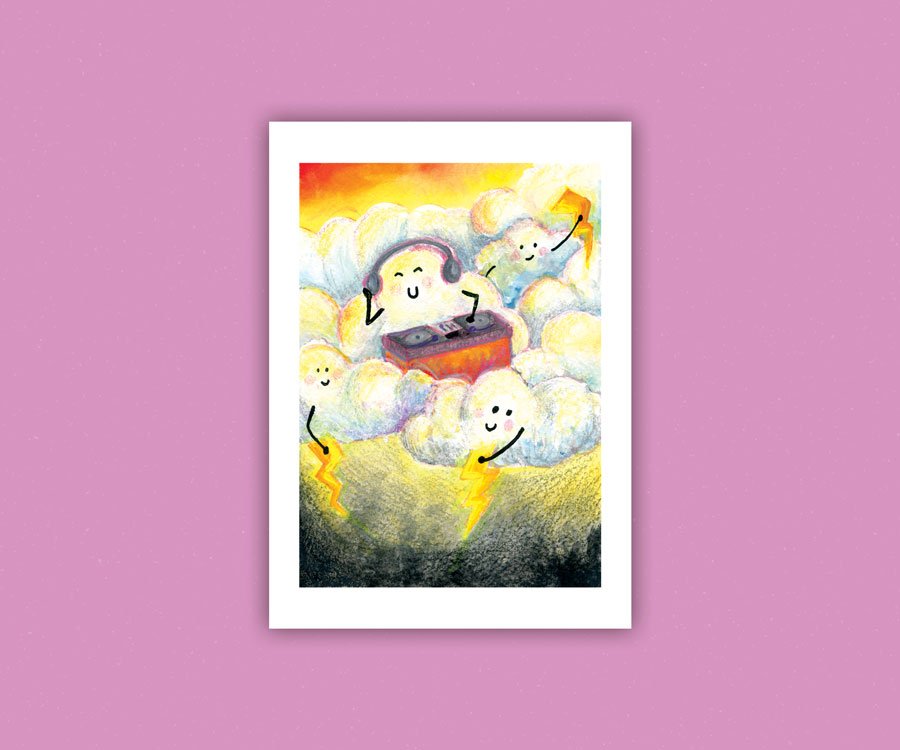 Thunder Print