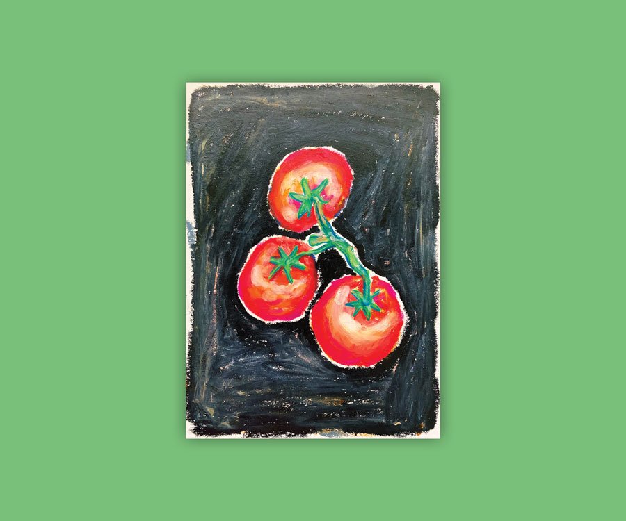 The Three Tomatoes - Original