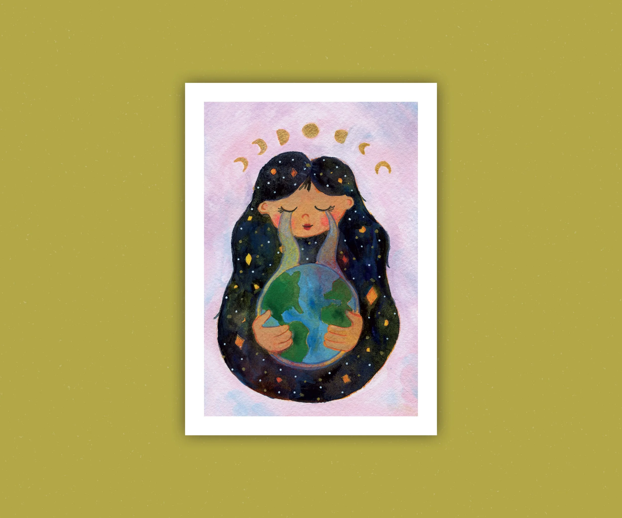 Earth Goddess Print