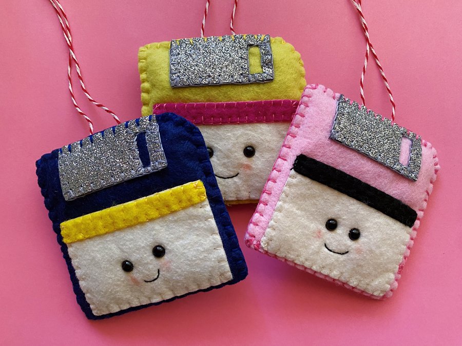 Floppy Disk Plushies