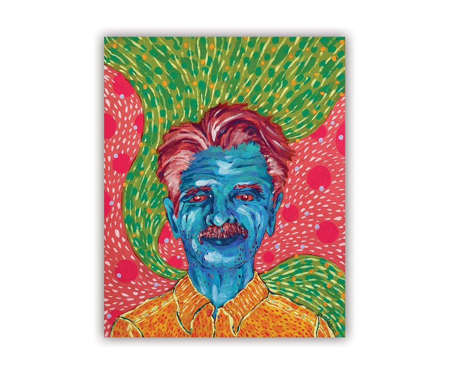 Old Man - Original Painting