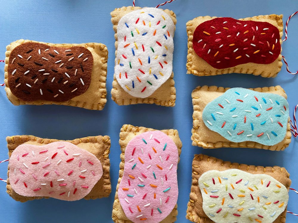 Pop Tart Ornament